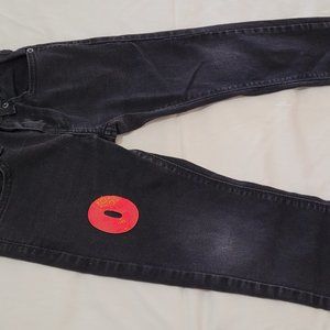 Levi's Black Denizen 216 Skinny Jeans